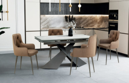 Стол обеденный с торцевым механизмом Денвер-1 (1400х800)