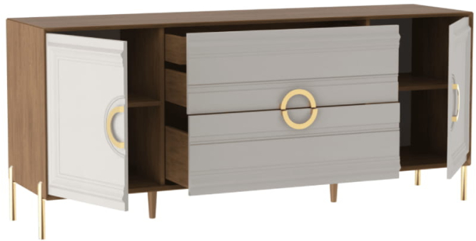 Комод широкий Палермо (СБК)