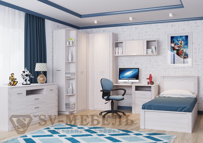 Детская Гамма-20 комплект 1 (СВ)