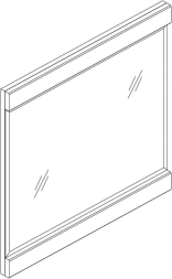 Зеркало навесное JAGGER