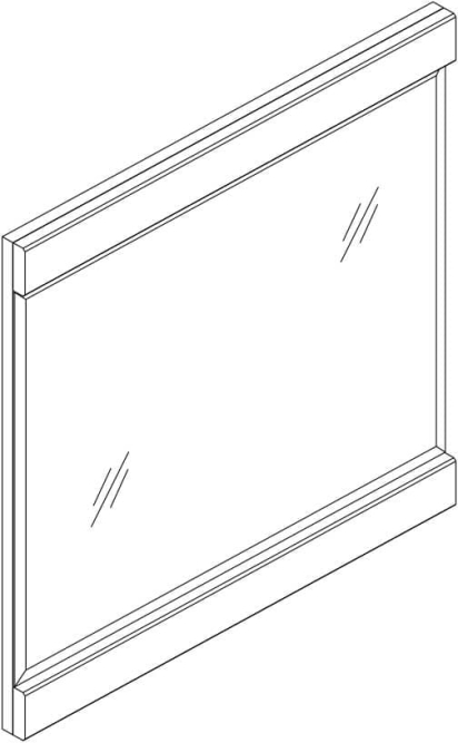 Зеркало навесное JAGGER