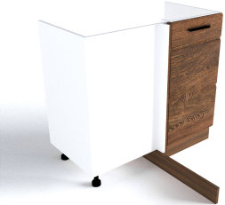 Стол Канзас СМУ-100 под мойку правый (900*450*820) без столешницы