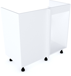 Стол Канзас СМУ-100 под мойку правый (900*450*820) без столешницы