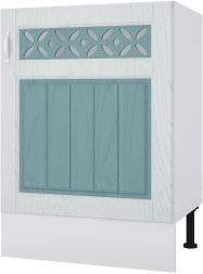 Стол рабочий под мойку 600 мм  Камелия