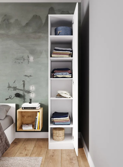 Шкаф МШ 400.1 Мори