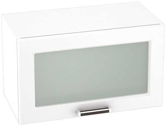 Шкаф верхний горизонтальный со стеклом с 1 створкой ШВГС600 Прага