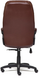 Кресло COMFORT кож/зам, коричневый, 2 TONE
