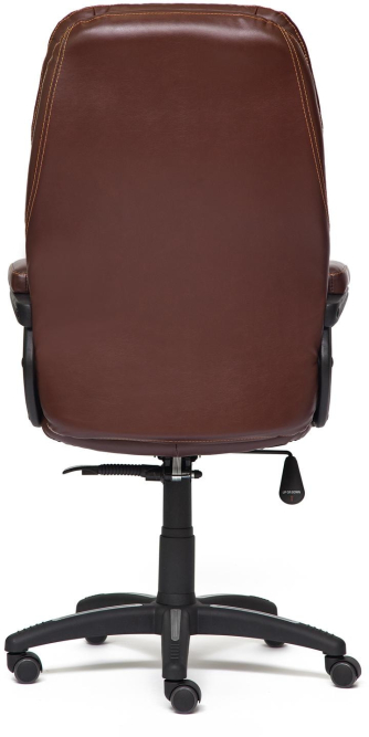 Кресло COMFORT кож/зам, коричневый, 2 TONE