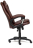 Кресло COMFORT кож/зам, коричневый, 2 TONE