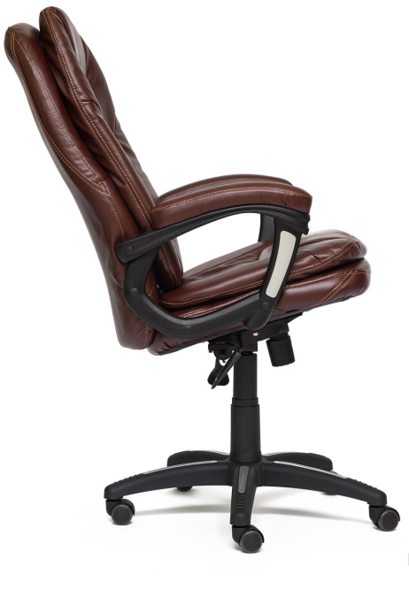 Кресло COMFORT кож/зам, коричневый, 2 TONE