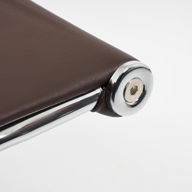 Кресло URBAN-LOW кож/зам, коричневый, 36-36