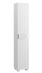 Шкаф-пенал «Монблан» МБ-22К белое дерево