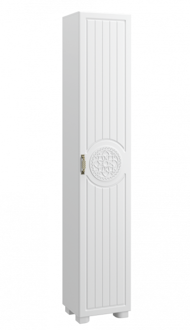 Шкаф-пенал «Монблан» МБ-22К белое дерево