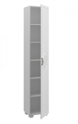 Шкаф-пенал «Монблан» МБ-22К белое дерево