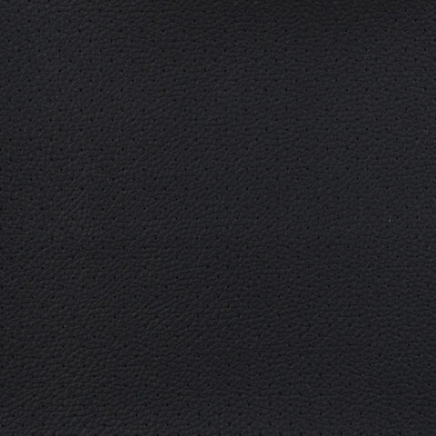 Кресло офисное МЕТТА "К-32" хром, рецик. кожа, подголовник, сиденье и спинка мягкие, черное