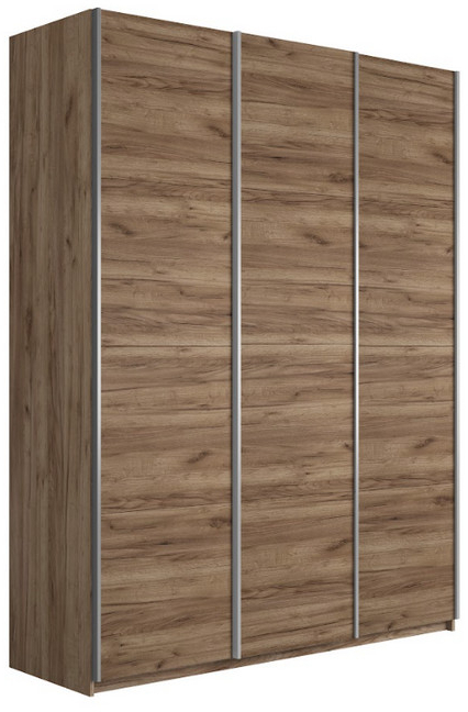 Шкаф-купе Прайм 3-х дверный (ЛДСП) Крафт табачный