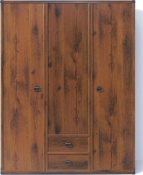 Шкаф JSZF3D2S (Индиана дуб)