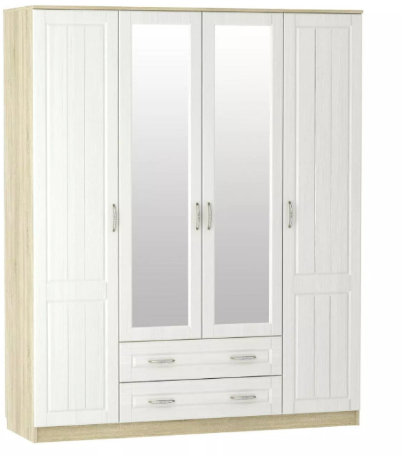 Шкаф комбинированный Оливия НМ 011.84 Х