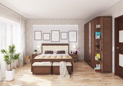 Спальня Ливорно комод ЛК-20