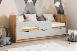 Кровать детская Единорог