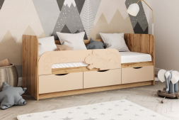 Кровать детская Единорог