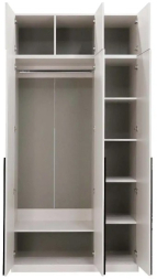 Шкаф 3-х створчатый Николь 23