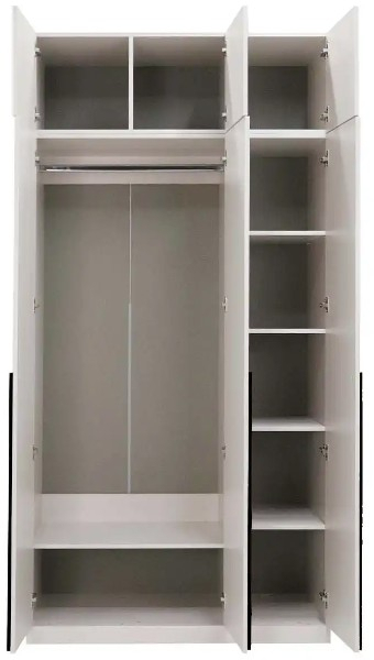 Шкаф 3-х створчатый Николь 23
