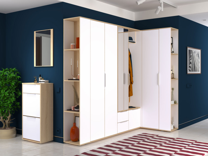 Прихожая Куба комплект 1