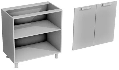 Нижний шкаф Н-800 Лаванда