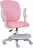 Кресло детское с подставкой для ног BRABIX "Toy MG-205", сетка/ткань TW, розовое, 533151