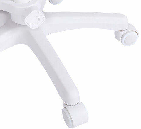 Кресло детское с подставкой для ног BRABIX "Toy MG-205", сетка/ткань TW, розовое, 533151