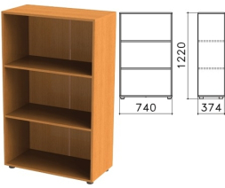 Стеллаж открытый низкий ШФ13