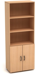 Шкаф 3-открытые полки К1 (ШК31+ДК32х2)