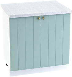 Шкаф нижний с 2 створками Кухня Прованс ШН 800