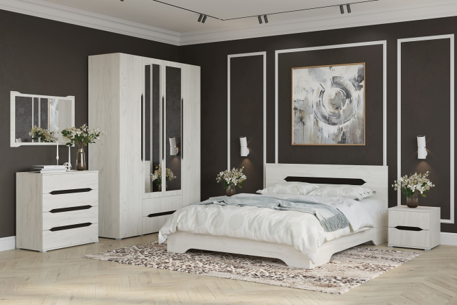 Кровать Вега (Горизонт)