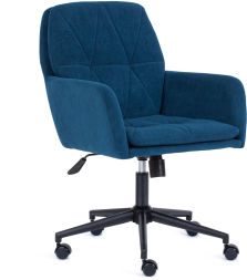 Кресло GARDA флок , синий, 32