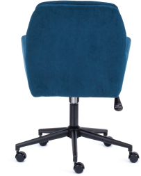 Кресло GARDA флок , синий, 32