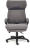 Кресло DUKE флок/ткань, серый/серый, 29/TW-12