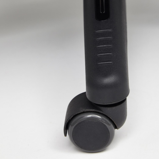 Кресло DUKE флок/ткань, серый/серый, 29/TW-12