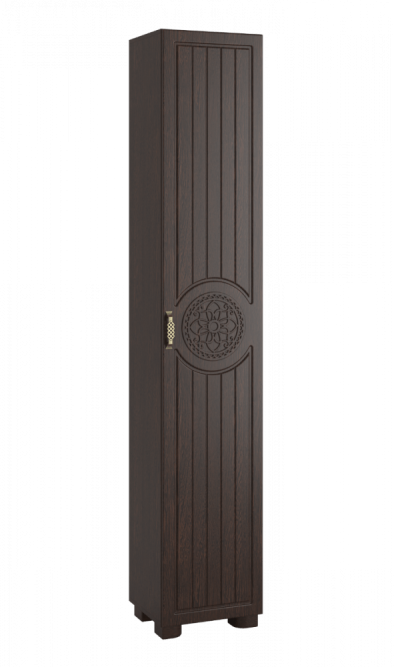 Шкаф-пенал «Монблан» МБ-22К венге