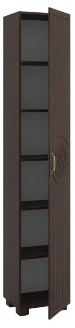 Шкаф-пенал «Монблан» МБ-22К венге