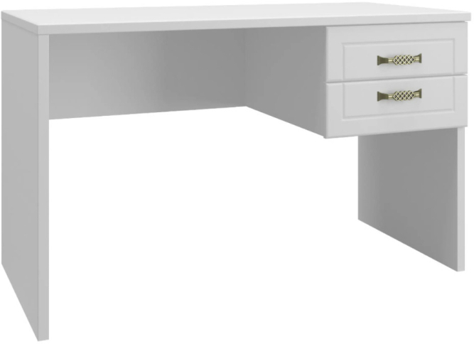 Стол письменный «Монблан» МБ-71К белое дерево