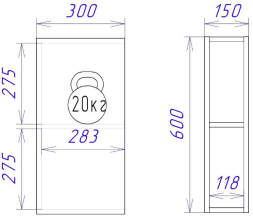 Шкаф ШО-15к Женева