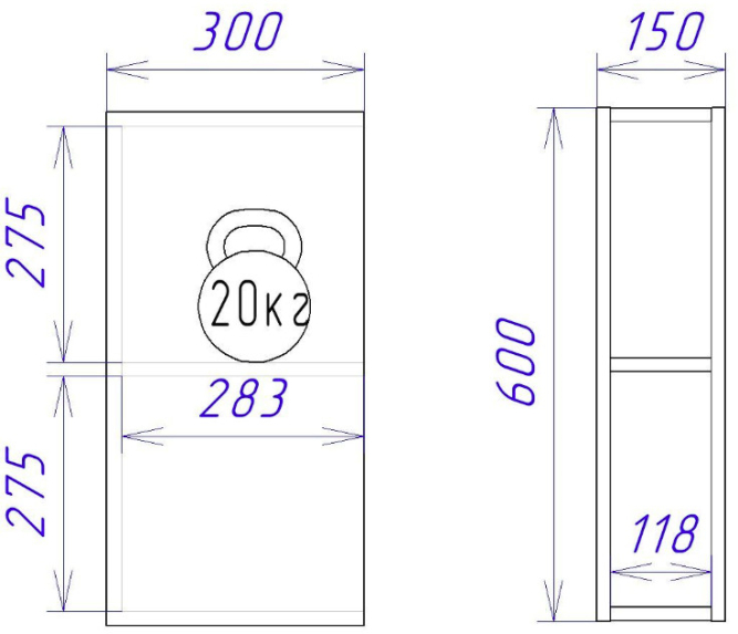 Шкаф ШО-15к Женева