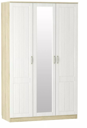 Шкаф для одежды Оливия НМ 040.33 Х