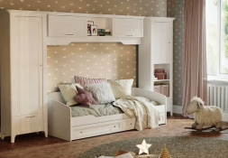 Кровать с ящиками Клер