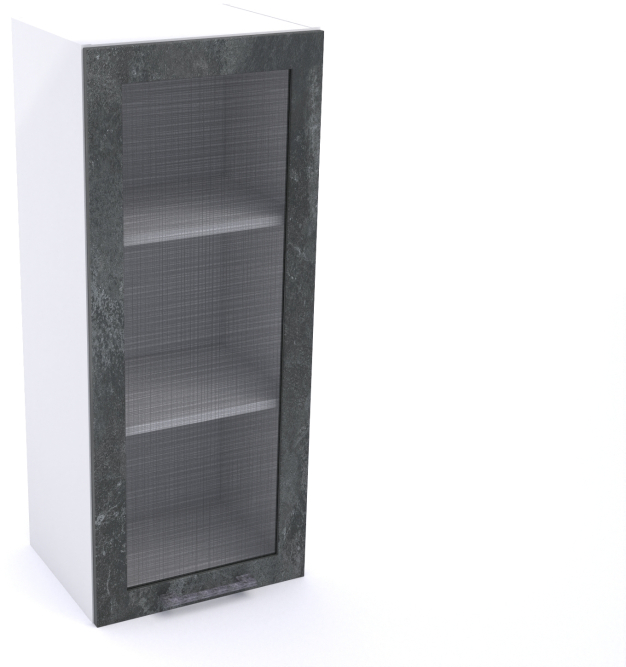 Шкаф Дублин ШСТ-40 960 навесной со стеклом