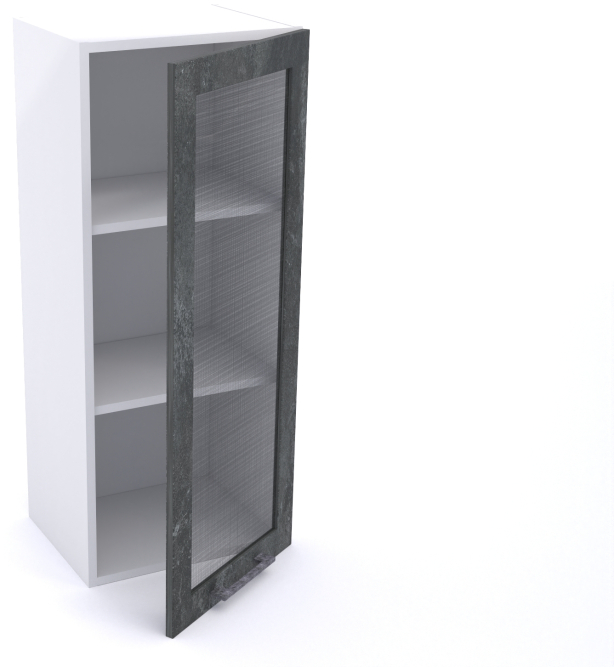 Шкаф Дублин ШСТ-40 960 навесной со стеклом