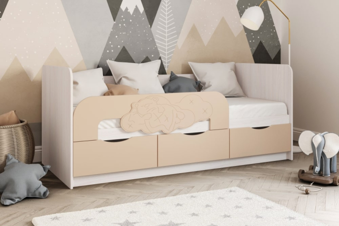 Кровать детская Мишки