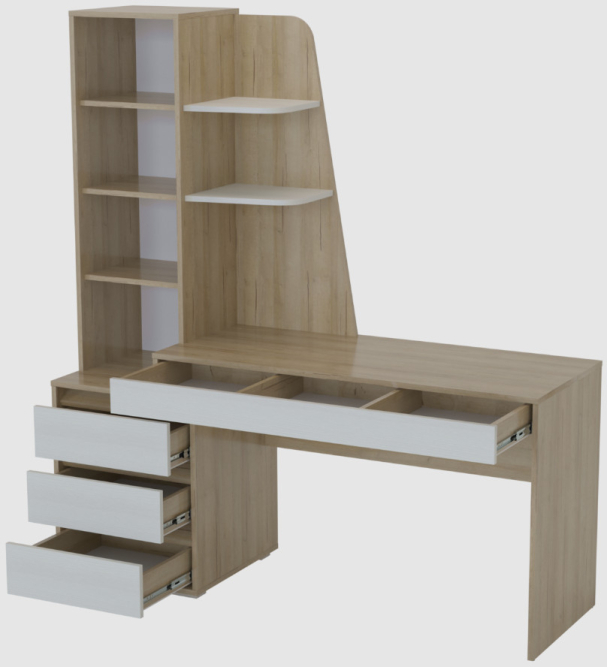 Стол рабочий Дельта (6-0610)